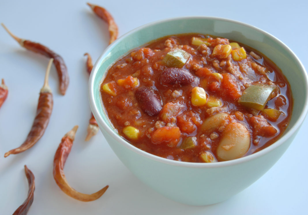 Rezept Chili con Carne mit Faschiertem - Die Frische Küche