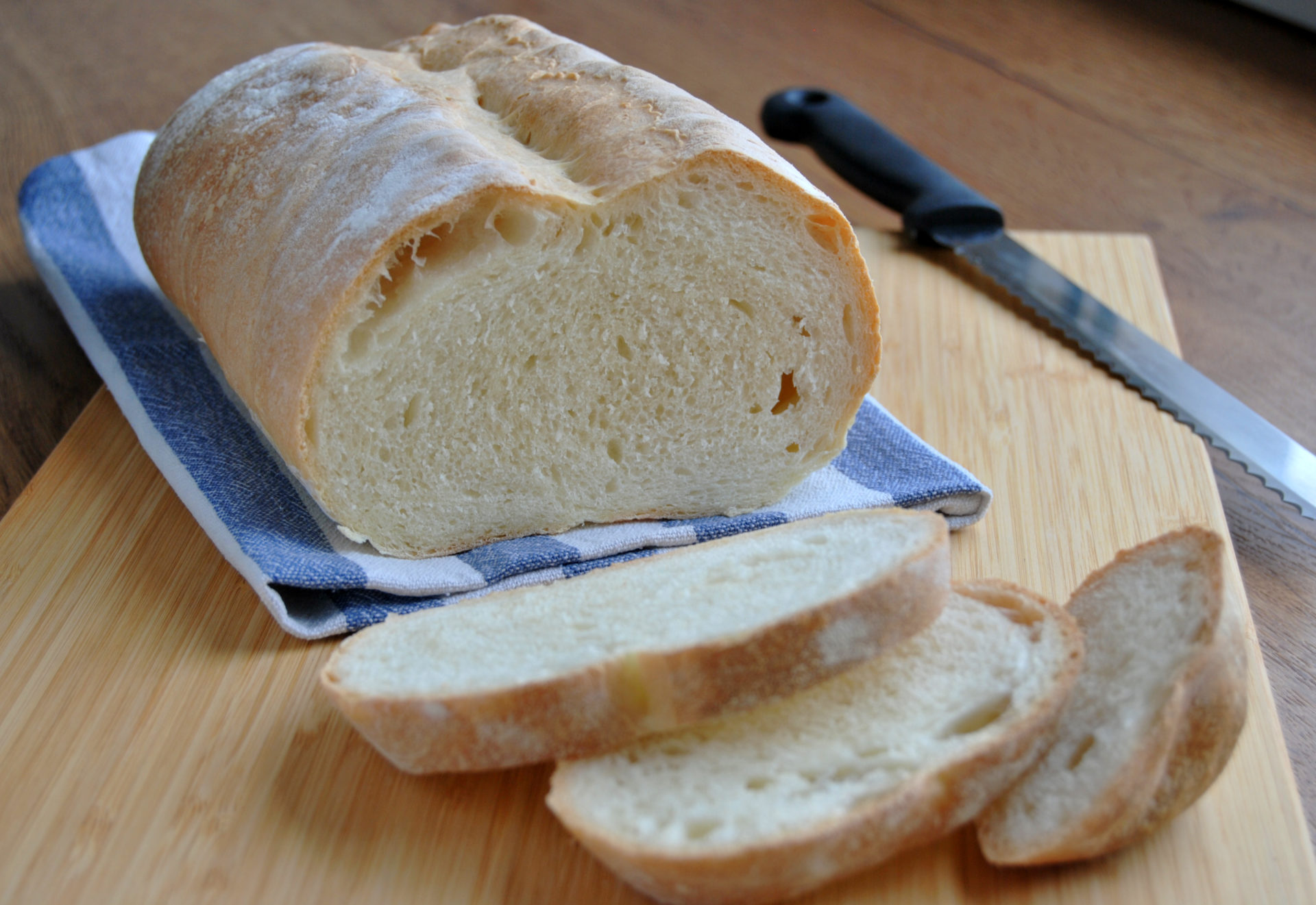 Weißbrot, Weißer Wecken Rezept - Die Frische Küche