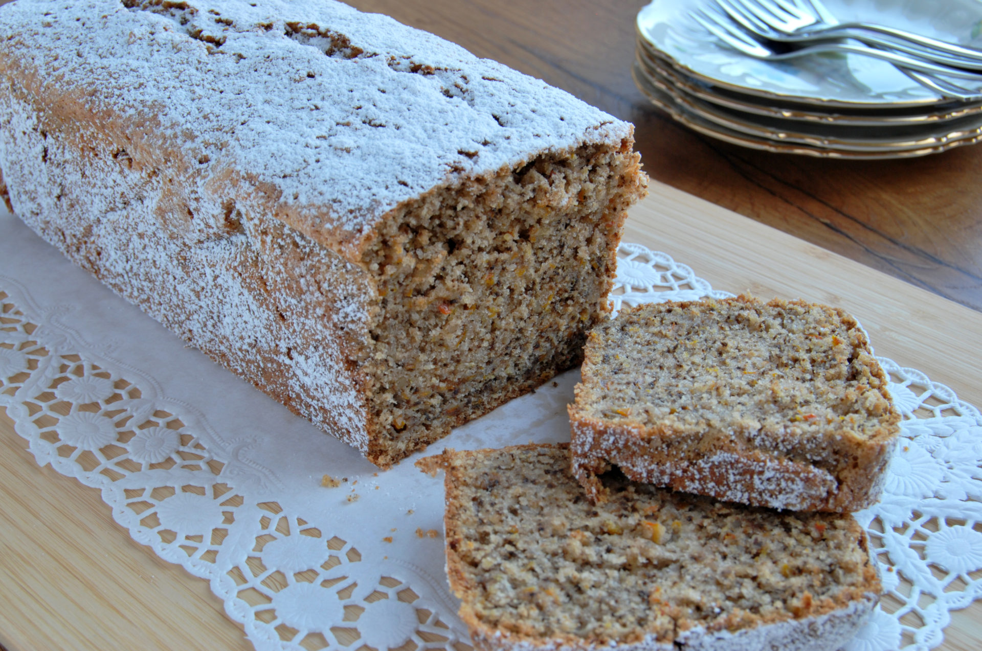 Kürbis-Walnuss-Kuchen Rezept - Die Frische Küche